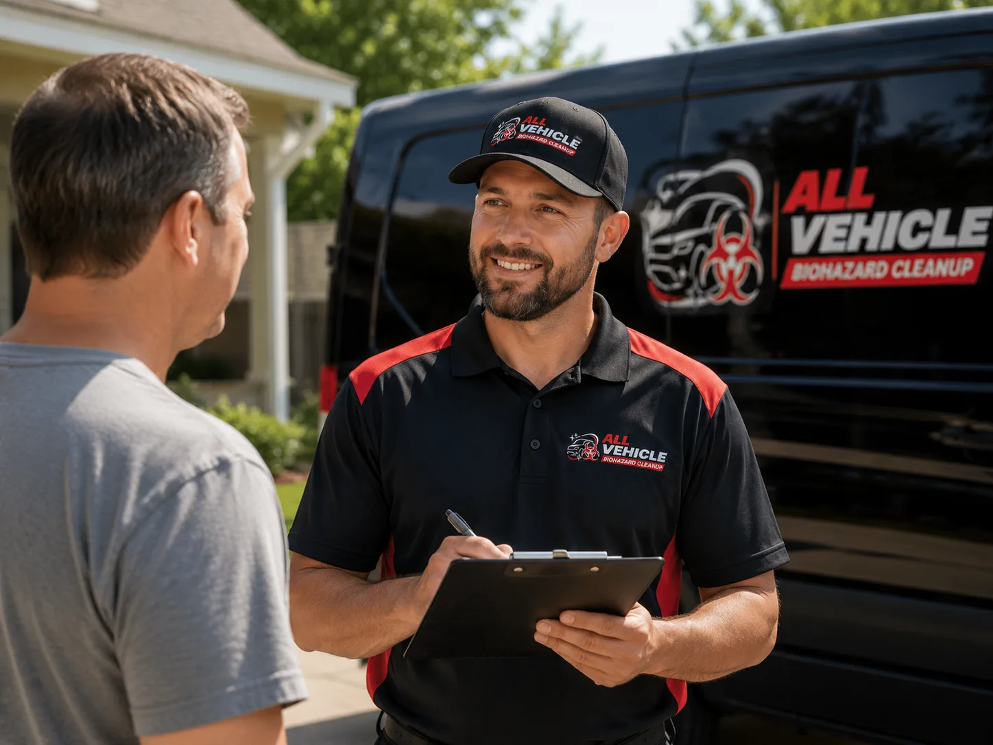 Vehicle Biohazard Cleanup Grasston, MN FAQs